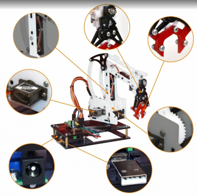 Робот конструктор RoboIntellect